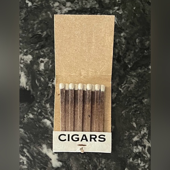 KING EDWARD CIGARS I ♥️ Love NY Vintage Matchbook - Picture 4 of 4